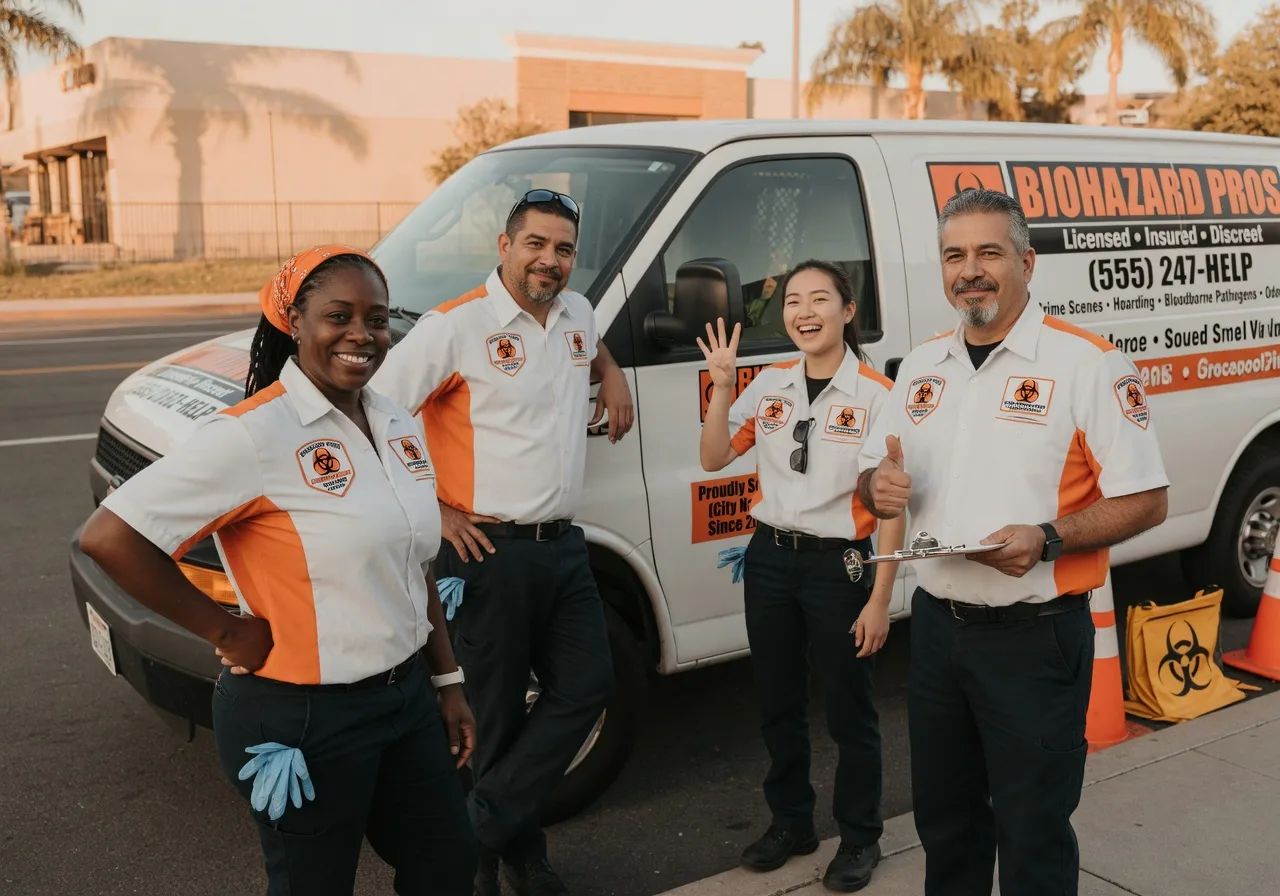 Biohazard Cleanup company in New Providence, NJ