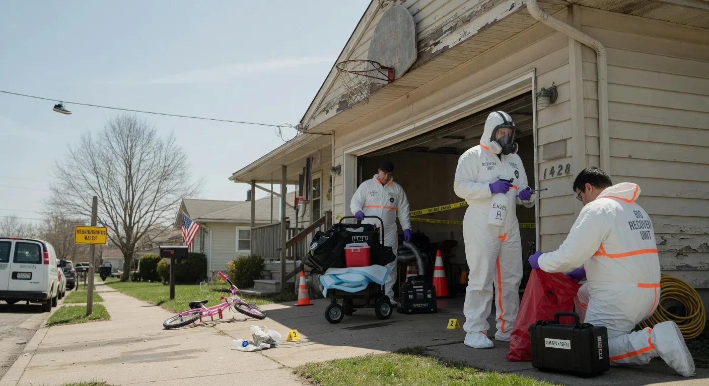Biohazard Cleanup in New Providence, NJ near me